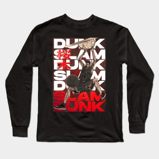 Hanamichi Sakuragi - Slam Dunk Long Sleeve T-Shirt